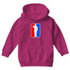 bestaande uit militair Youth Hoodie