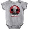 red sun uzumak Baby Bodysuit