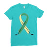 Humboldt Ribbon Ladies Fitted T-Shirt