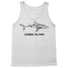 shark alpha Tank Top