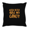 witch Throw Pillow