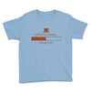 caffeine loading pleace wait Youth Tee
