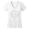 piranha sharks Women's V-Neck T-Shirt