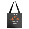 i'm a halloween kind of girl Tote Bags