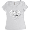 gamer art Women's Triblend Scoop T-shirt
