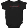 bored death Baby Bodysuit