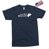 'evolution motorcycle' funny Exclusive T-shirt