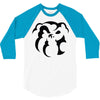 dog face 3/4 Sleeve Shirt