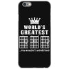 F Chord Dad Funny Guitar iPhone 6/6s Case