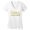 It's A Libra Thing V-neck tee