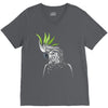 tribal parrot V-Neck Tee