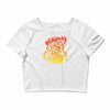 mindwar cycles Crop Top