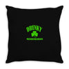 drunky mcdrunkerson Throw Pillow