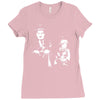 charlie chaplin the kid Ladies Fitted T-Shirt