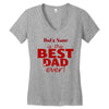 best dad ever Women's V-Neck T-Shirt