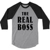 The Boss - The Real Boss 3/4 Sleeve Shirt