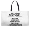 Smartass May Girl Weekender Totes