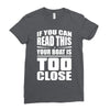 this is perfect for lake days! Ladies Fitted T-Shirt