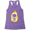 burning man Racerback Tank