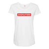 Shoplifters Hypebeast Maternity Scoop Neck T-shirt