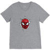 AMAZING SPIDER V-Neck Tee