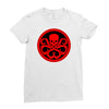 red art Ladies Fitted T-Shirt