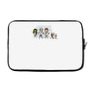 the lineup Laptop sleeve