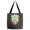 dogs bollocks beer label ideal birthday present or gift Tote Bags
