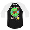 my boxer is my baby1 3/4 Sleeve Shirt