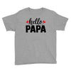 Hello Papa Youth Tee