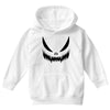 pumpkin face Youth Hoodie