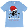 skull christmas T-Shirt