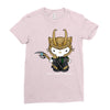 hello avengers Ladies Fitted T-Shirt