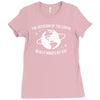 the rotation of earth really makes my day Ladies Fitted T-Shirt