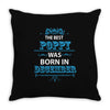 The Best Poppy Was Born In December Throw Pillow