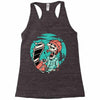 skullchain saw Racerback Tank