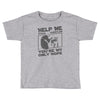 help me stack overflow youre myo nly hope Toddler T-shirt