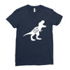 Teachersaurus Ladies Fitted T-Shirt
