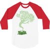 saw a ghost 3/4 Sleeve Shirt