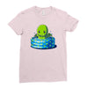call of the kiddie pool Ladies Fitted T-Shirt