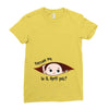 Excuse Me Is It April Yet Baby Boy Ladies Fitted T-Shirt