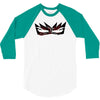 mark of the ninja   focus 3/4 Sleeve Shirt