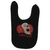 ugly pennywise Baby Bibs