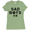 Yung Lean Sad Boys Ladies Fitted T-Shirt