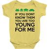 if you dont know them Baby Onesie