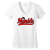 humble Women's V-Neck T-Shirt