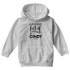 in a world full of grinches be a cindy lou who Youth Hoodie