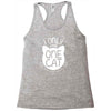 i only have one cat my cat has a few cat Racerback Tank