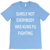 surely not everybody was kung fu fighting T-Shirt