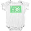 999 punk damned buzzcocks Baby Onesie